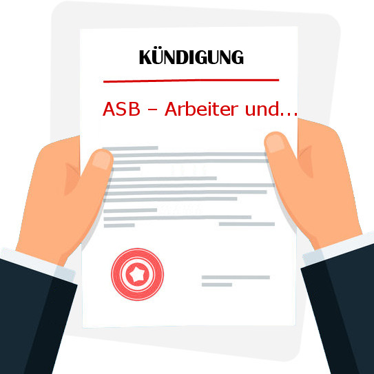 ASB – Arbeiter und Samariter-Bund Deutschland Kündigung