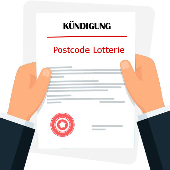 Postcode Lotterie Kündigung
