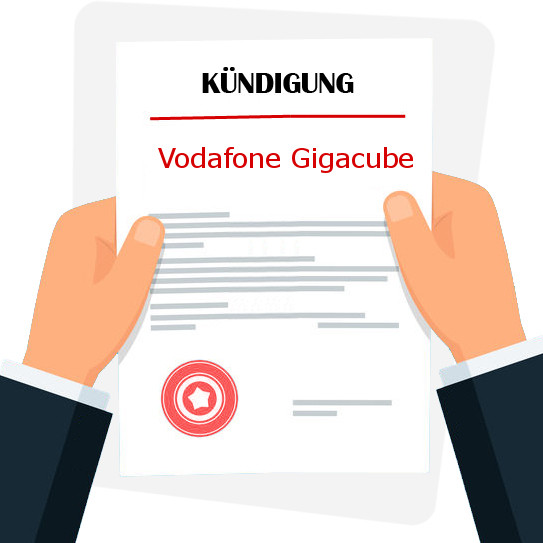 Vodafone Gigacube Kündigung