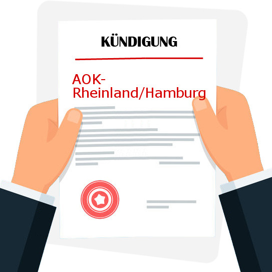 AOK Rheinland/Hamburg Kündigung