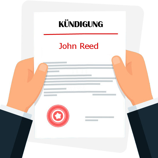 John Reed Kündigung