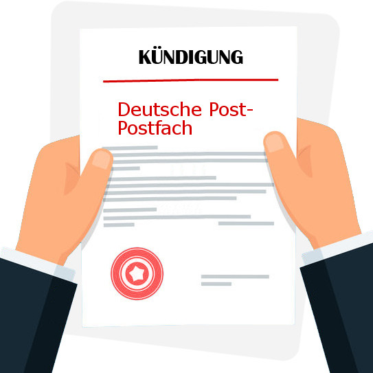Deutsche Post Postfach Kündigung