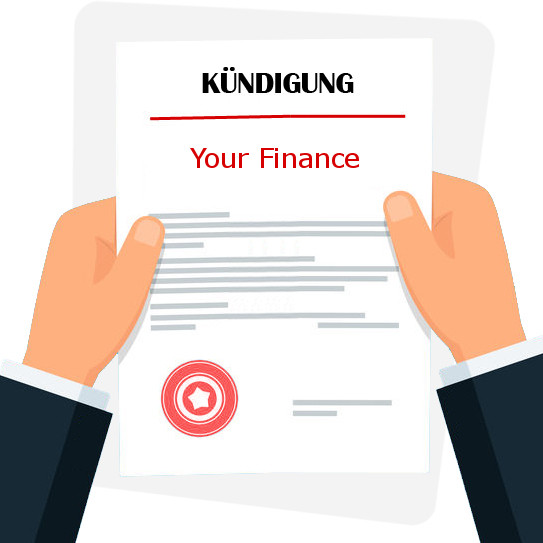 Your Finance Kündigung
