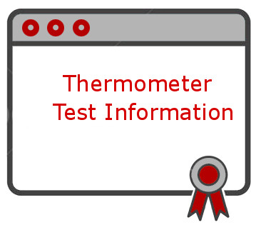 Thermometer Test