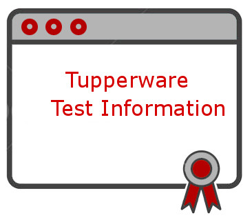 Tupperware Test