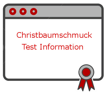 Christbaumschmuck Test und Vergleich