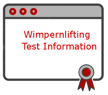 Wimpernlifting Test und Vergleich