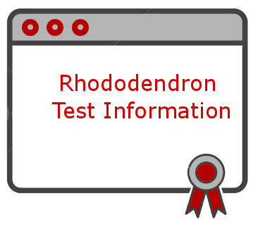 Rhododendron Test