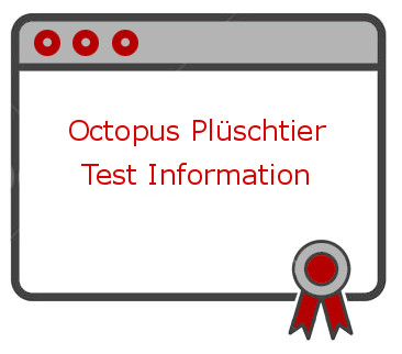 Octopus Plüschtier Test & Vergleich