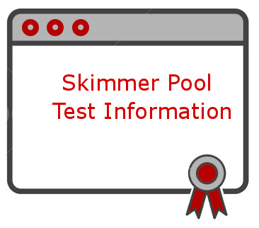 Skimmer Pool Test