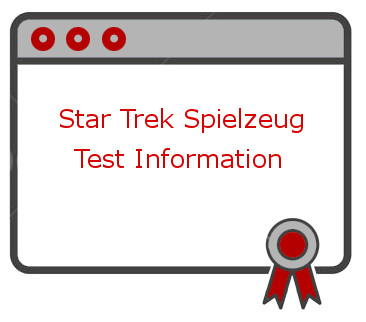 Star Trek Spielzeug Test und Vergleich