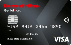 hanseatic kreditkarte