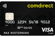 comdirect kreditkarte