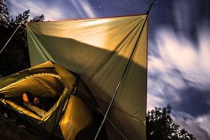 Wasserdicht Camping Festival mit kleinem Packmaß einfacher Aufbau Outdoor leichtes Zelt in verschiedenen farben Grand Canyon Cardova 1 1-2 Personen für Trekking 