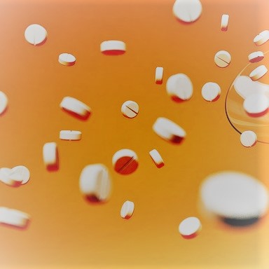 Medikamente-Tablettenteiler