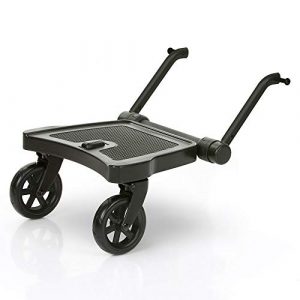 Universal Kinderwagen Board Kiddy Board geeignet für 2-5 Jahre alte Kinder 4YANG BuggyBoard Kinderbuggy Trittbrett mit einer maximalen Belastung von 50 Pfund 
