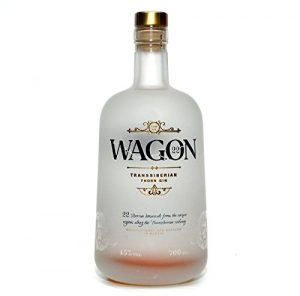 WAGON 22 - Transsibirischer Premium Gin