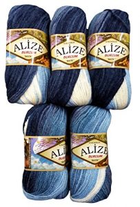Alize Burcum Batik 5 x 100 Gramm Wolle