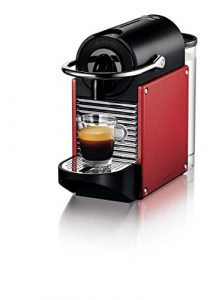DeLonghi Nespresso EN 125.R Kapselmaschine Pixie Electric