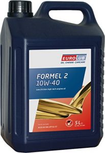 EUROLUB FORMEL 2 SAE 10W-40 Motoröl, 5 Liter