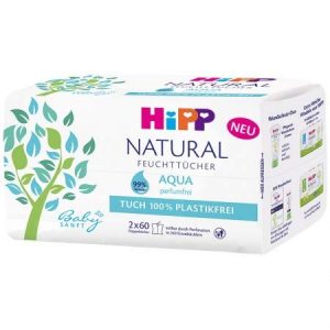 Hipp Babysanft Feuchttücher NATURAL Aqua