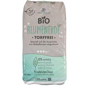 Hochwald - Bio Blumenerde 20 L torffrei