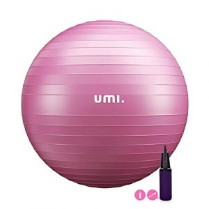 Amazon Brand - Umi - Gymnastikball Anti-Burst Sitzball 48cm-75cm