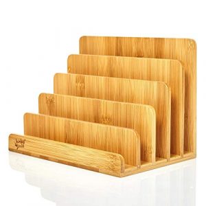 bambuswald© Briefablage aus 100% Bambus