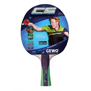 GEWO Unisex – Erwachsene Tischtennisschläger