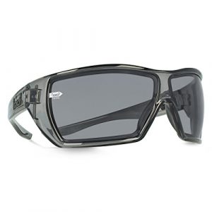 gloryfy unbreakable eyewear Sonnenbrille G12 Titan TRF POL, grau