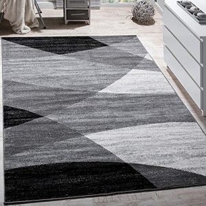 Paco Home Designer Teppich Modern Geschwungene Wellen Linien Muster