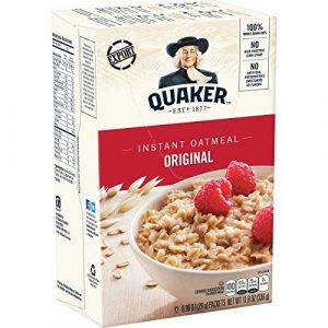 Quaker Instant Oatmeal - Original (12 x 28g)