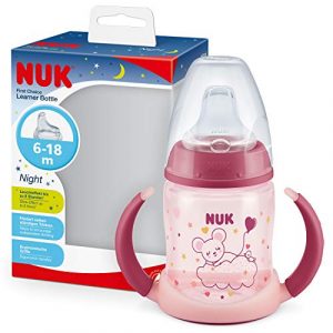 NUK First Choice+ Trinklernflasche Learner Cup Night