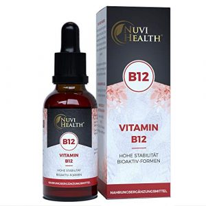 Vitamin B12 Tropfen 200 µg - 50 ml (1750 Tropfen)