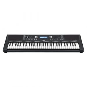 Yamaha PSR-E373 Digital Keyboard, schwarz