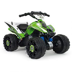 INJUSA - Kawasaki Quad ATV 12V