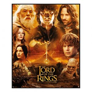 Paladone PP7632LR Lord of The Herr der Ringe Puzzle