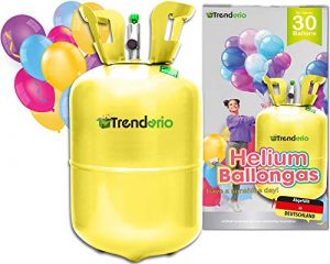 Trendario Party Helium für Luftballons - Ballongas