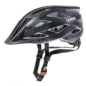 Uvex Unisex – Erwachsene i-vo cc Fahrradhelm, Black Mat