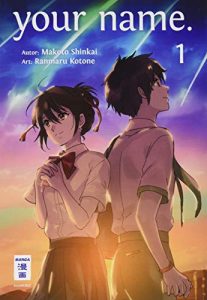 your name. 01 Anime Buch