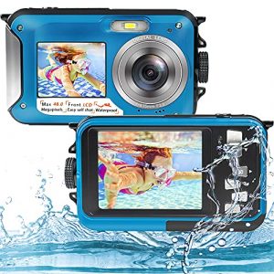 Unterwasserkamera Full HD 2.7K 48MP
