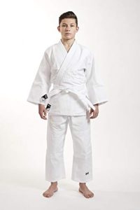 Ippon Gear Kinder Judoanzug Beginner, Weiß, 160