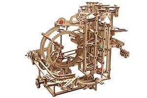 UGEARS 3D Puzzle Kugelbahn Holz - DIY Spielset