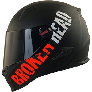 Broken Head BeProud Rot Ltd Motorradhelm