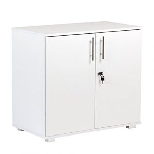 MMT Furniture Designs Ltd / Weißer Büroschrank
