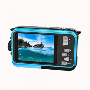 Unterwasserkamera Digital Wasserdicht 2,7K 48 MP Unterwasserkamera