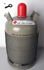 11 kg Gasflasche Eigentumsflasche Propangasflasche