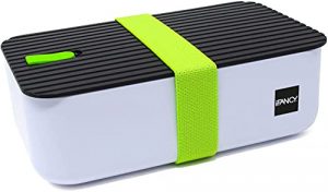 iFancy Lunchbox Tasty - Bento Lunch Box 1000ml - Dicht & Auslaufsicher