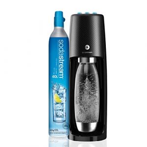 SodaStream Easy Wassersprudler mit CO2 Zylinder, 1 L PET-Flasche
