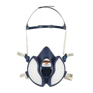 3M Atemschutz-Maske 4251+, A1P2, Halbmaske für Farbspritzarbeiten